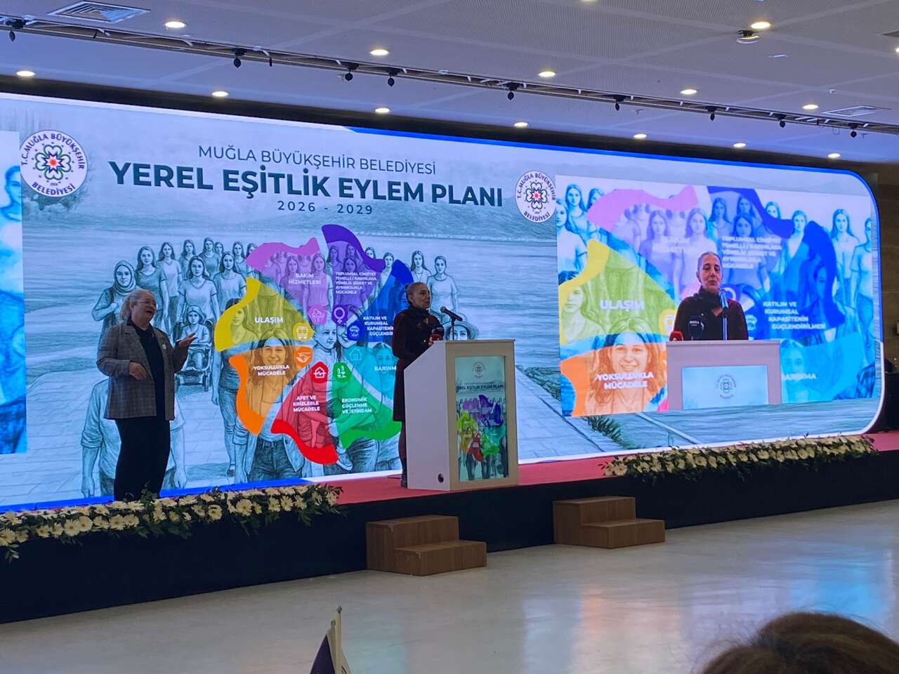 2026–2029 Yılı Muğla Büyükşehir Belediyesi Yerel Eşitlik Eylem Planı Lansmanı Gerçekleştirildi 3